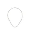 Emanuele Bicocchi Ice Round Braid Necklace In White