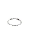 Emanuele Bicocchi Infinity Loop Bracelet In White