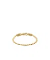 Emanuele Bicocchi Infinity Loop Bracelet In Yellow