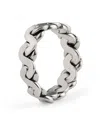 Emanuele Bicocchi Infinity Loop Ring In Silver