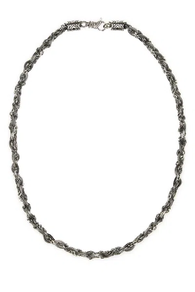 Emanuele Bicocchi Necklaces In Silver