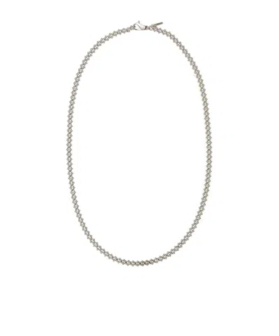 Emanuele Bicocchi 925 Silver Essential Necklace