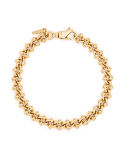 Emanuele Bicocchi Knot-detail Gold-plated Chain Bracelet