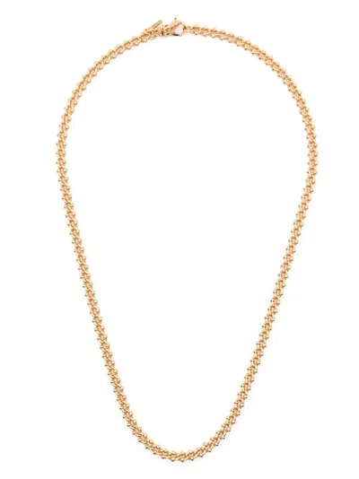 Emanuele Bicocchi Knot-detail Gold-plated Chain Necklace