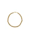 Emanuele Bicocchi Knot Necklace In Yellow