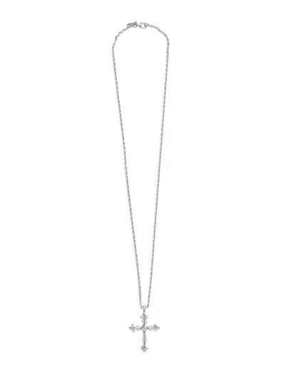 Emanuele Bicocchi Large Cross Necklace
