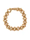 Emanuele Bicocchi Chain-link Bracelet In Gold