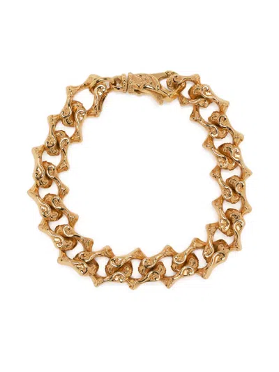 Emanuele Bicocchi Chain-link Bracelet In Gold