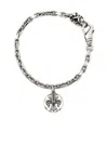 Emanuele Bicocchi Lily Coin Bracelet In Silver