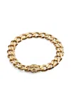 Emanuele Bicocchi Logo-engraved Bracelet In Gold