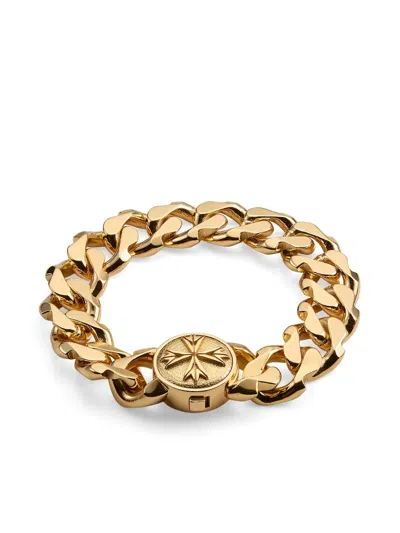 EMANUELE BICOCCHI LOGO-ENGRAVED BRACELET