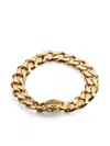 Emanuele Bicocchi Logo-engraved Bracelet In Gold