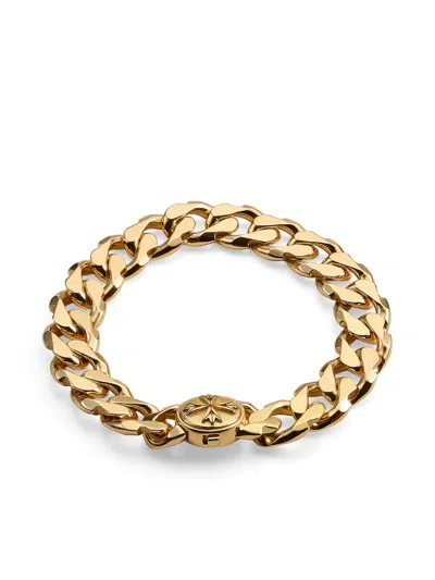 EMANUELE BICOCCHI LOGO-ENGRAVED BRACELET