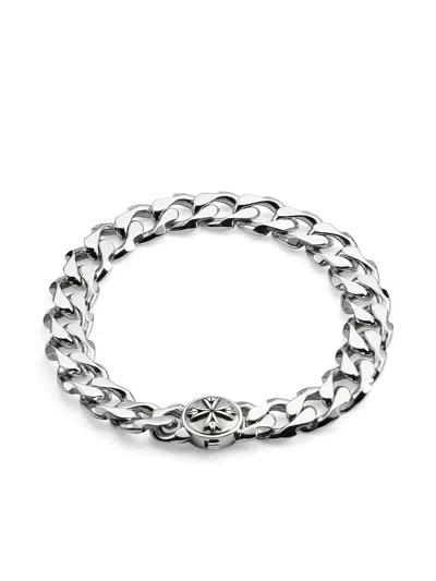 EMANUELE BICOCCHI LOGO-ENGRAVED BRACELET