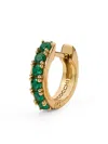 Emanuele Bicocchi Logo-engraved Hoop Earring In Gold