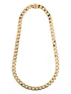 Emanuele Bicocchi Logo-engraved Necklace In Gold