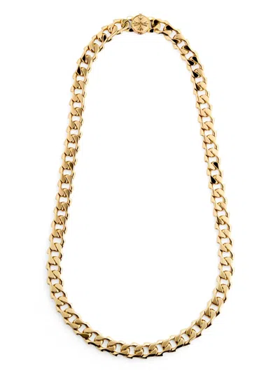 Emanuele Bicocchi Logo-engraved Necklace In Gold