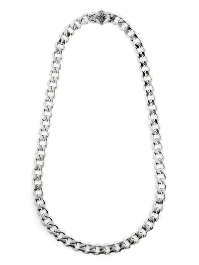 EMANUELE BICOCCHI LOGO-ENGRAVED NECKLACE
