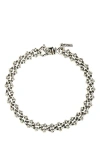 EMANUELE BICOCCHI EMANUELE BICOCCHI MAN 925 SILVER BRACELET