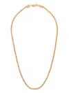 Emanuele Bicocchi Margarita Chain Necklace In Gold