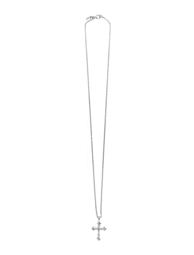 Emanuele Bicocchi Medium Cross Necklace