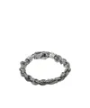 Emanuele Bicocchi Medium Round Braid Bracelet