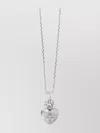 Emanuele Bicocchi Medium Sacred Heart Necklace