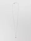 Emanuele Bicocchi Mini Crest Star Pendant Necklace In Metallic