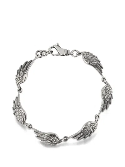 Emanuele Bicocchi Multi-ala Bracelet In Metallic