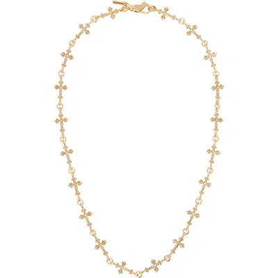 Emanuele Bicocchi Multi-cross Avelli Necklace In Gold