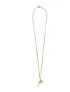 Emanuele Bicocchi Necklace Cross And Crest In Gold