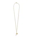Emanuele Bicocchi Necklace Cross And Crest In Gold