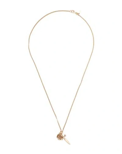 Emanuele Bicocchi Necklace Gold Size - 925/1000 Silver