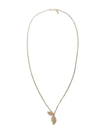 Emanuele Bicocchi Necklaces In Gold