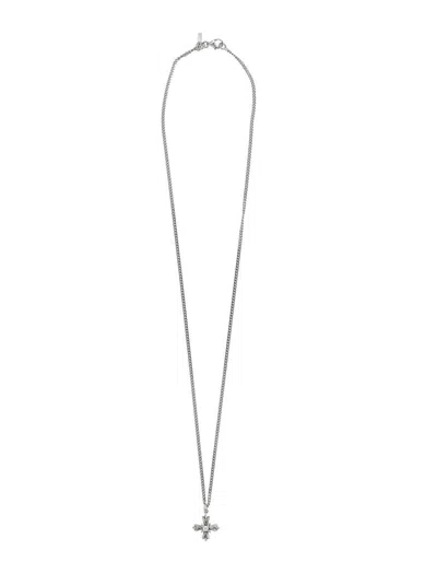 Emanuele Bicocchi Necklace New Mini Crest And Zircone