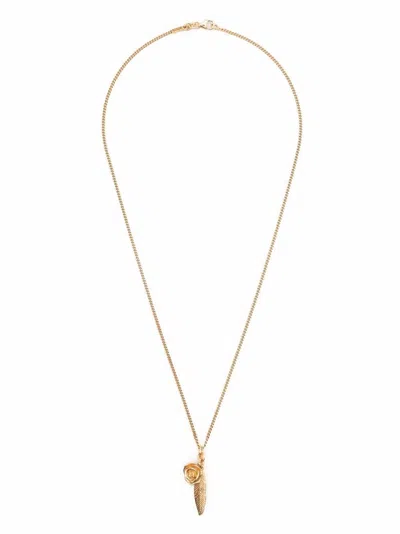 Emanuele Bicocchi Necklace With Pendant In Gold
