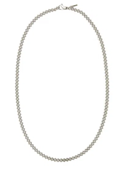 Emanuele Bicocchi 925 Silver Essential Necklace