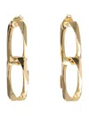 Emanuele Bicocchi New Large Chain Earring In Gold
