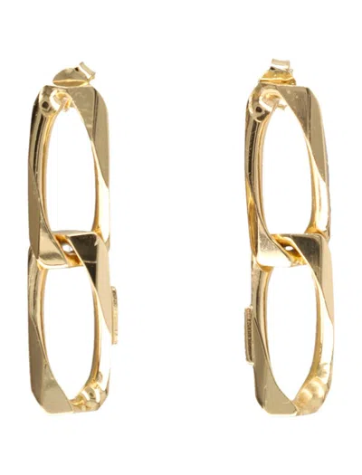 Emanuele Bicocchi New Large Chain Earring In Gold