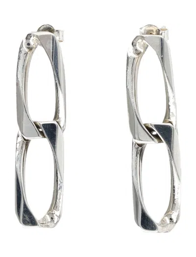 EMANUELE BICOCCHI NEW LARGE CHAIN EARRING
