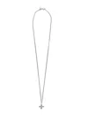 Emanuele Bicocchi Necklace New Mini Crest And Zircone