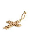 Emanuele Bicocchi Notre-dame Cross Earring In Gold