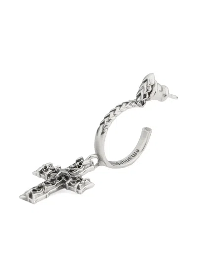 Emanuele Bicocchi Notre-dame Earring In Metallic