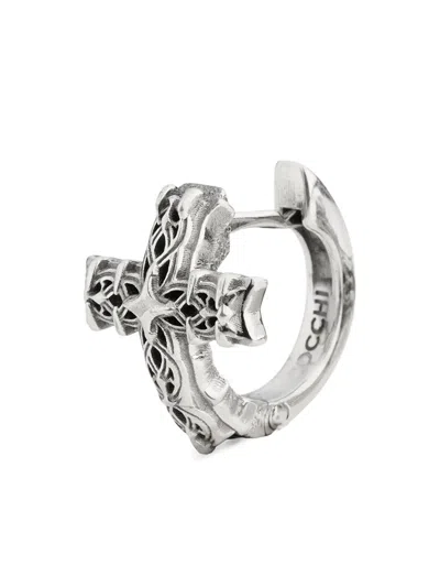 Emanuele Bicocchi Notre-dame Earring In Metallic