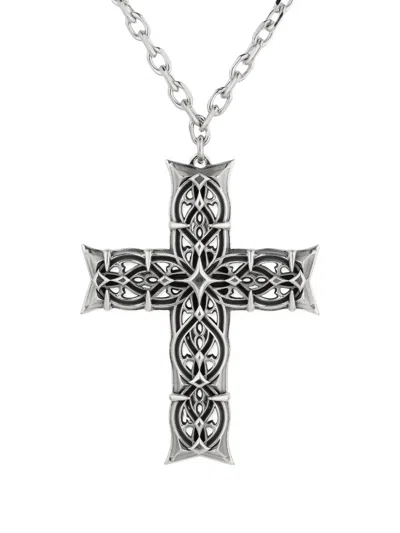 Emanuele Bicocchi Notre-dame Necklace In Silver