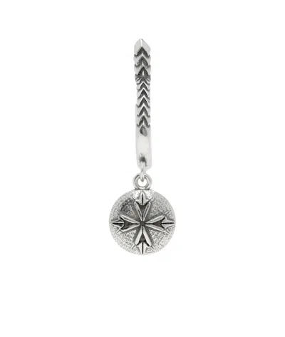 Emanuele Bicocchi Pendant Earrings In White