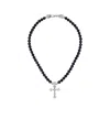 Emanuele Bicocchi Pendant Necklace In Black