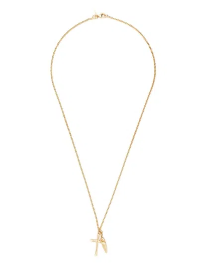 Emanuele Bicocchi Pendant Necklace In Gold