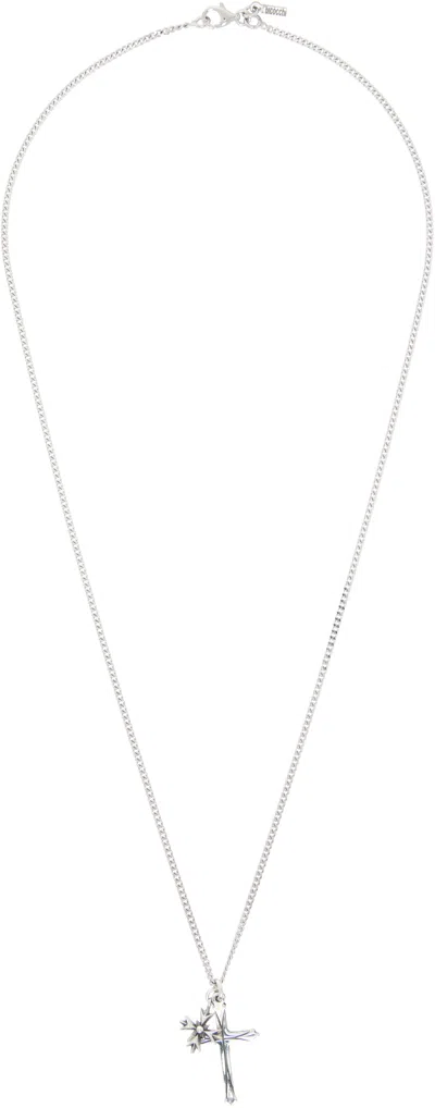 Emanuele Bicocchi Pendant Necklace In Silver