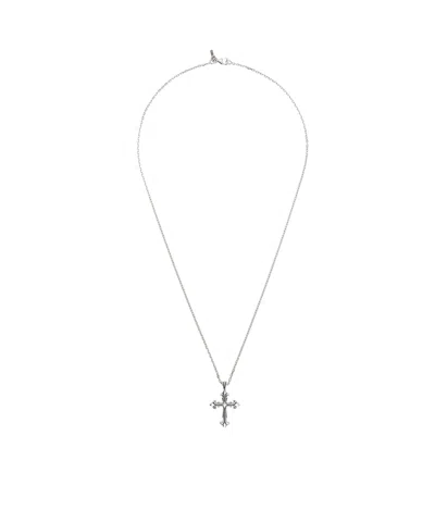 Emanuele Bicocchi Pendant Necklace In White